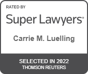 Carrie was selected as a Super Lawyer in 2022